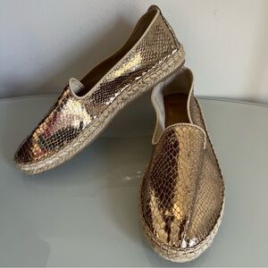DV by Dolce Vita Gold Espadrilles